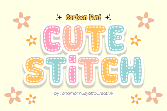 Cutestitch Regular: A Charming Font for Creative Projects