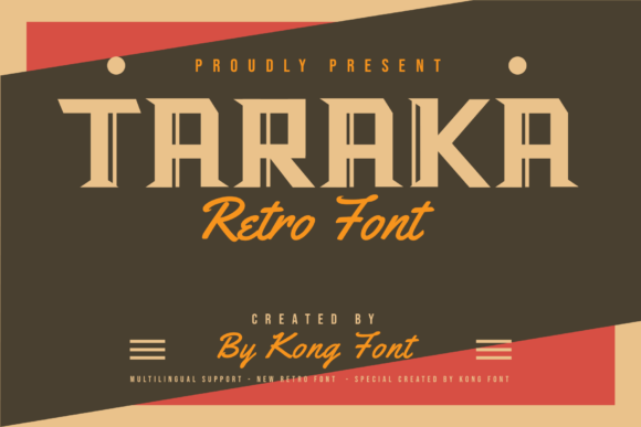 Discover Taraka: A Playful Handwritten Script for Creative Projects