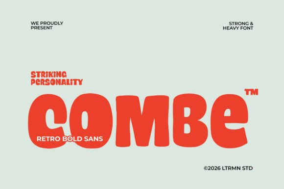 Discover the Bold Energy of Proske Drawn Typeface