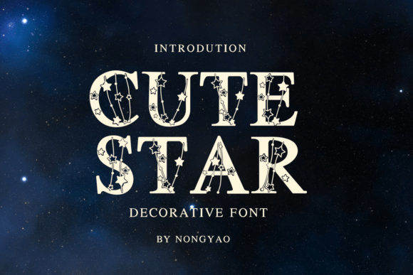 Discover the Charming Appeal of Cute Star Font