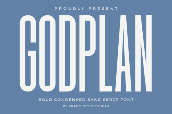 Discover the Power of Godplan: A Modern Condensed Sans Serif
