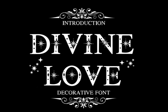 Divine Love: A Typeface for Mystical Elegance