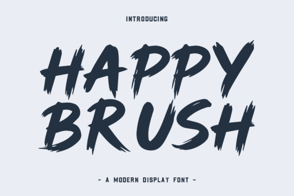 Happy Brush: Add Joyful Character to Your Designs