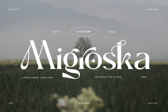 Migroska: A Sophisticated Serif for Modern Designers