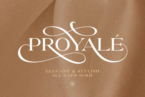 Proyale: A Classic Serif Font for Elegant Design