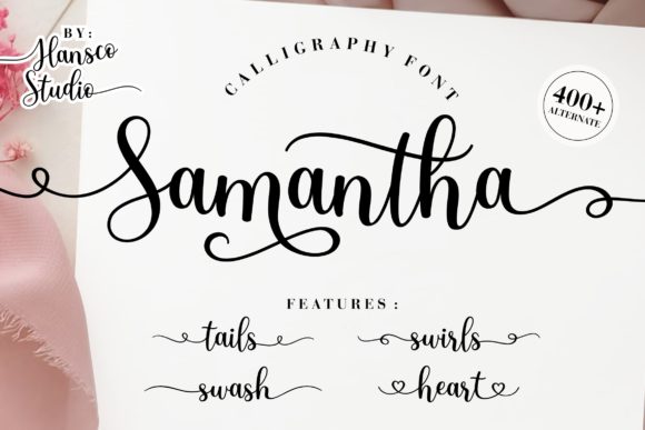 Samantha Calligraphy: Elegant Script for Modern Designs