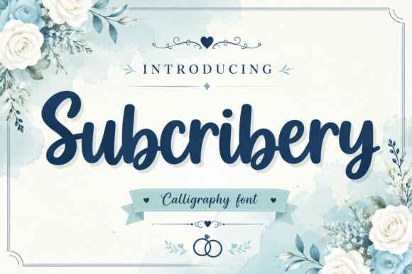 Subscribery: Your New Favorite Brush Script Font