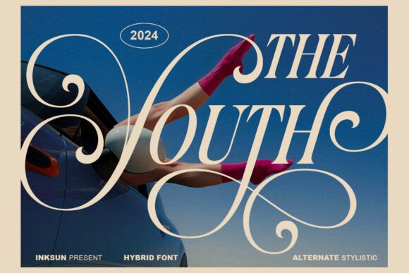 The Youth: A Hybrid Font for Modern Design