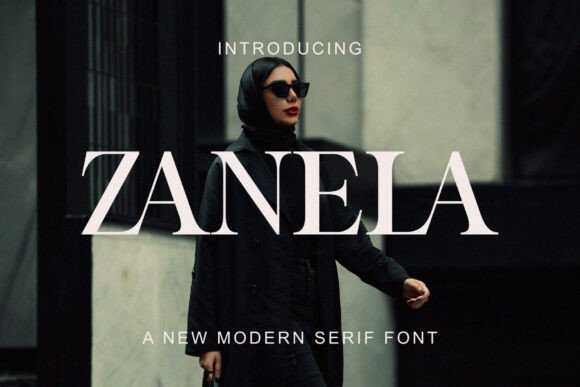 Zanela: Command Presence in Modern Serif Typography